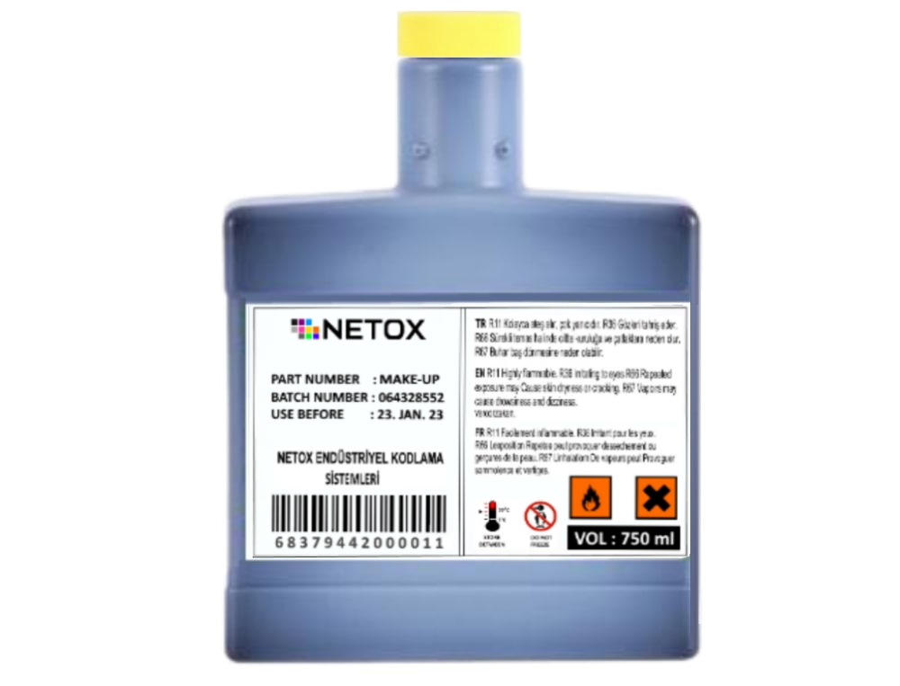 Citronix  Siyah Make-up (Muadil)